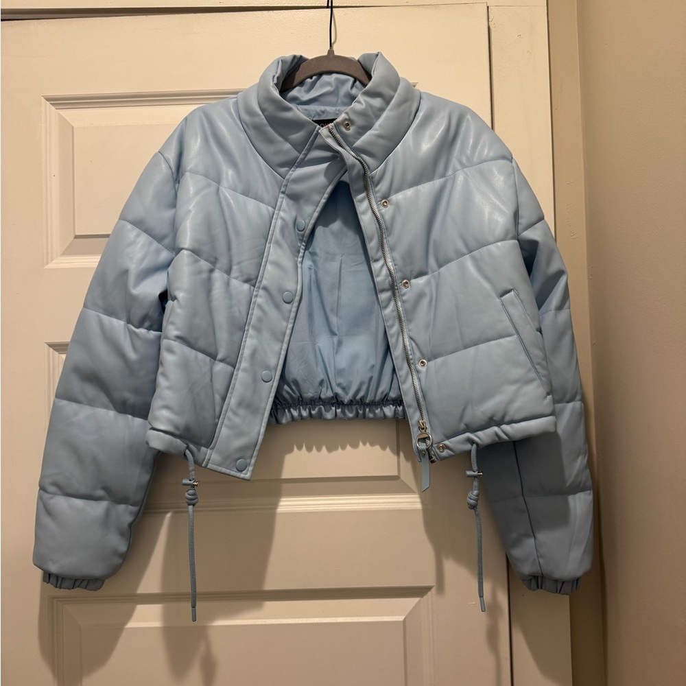 Love Tree Sky Blue Jacket